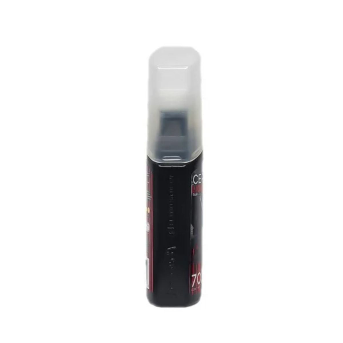 Cera Liquida Zapatos El Oso Bolear Calzado Color Negro 70 Ml