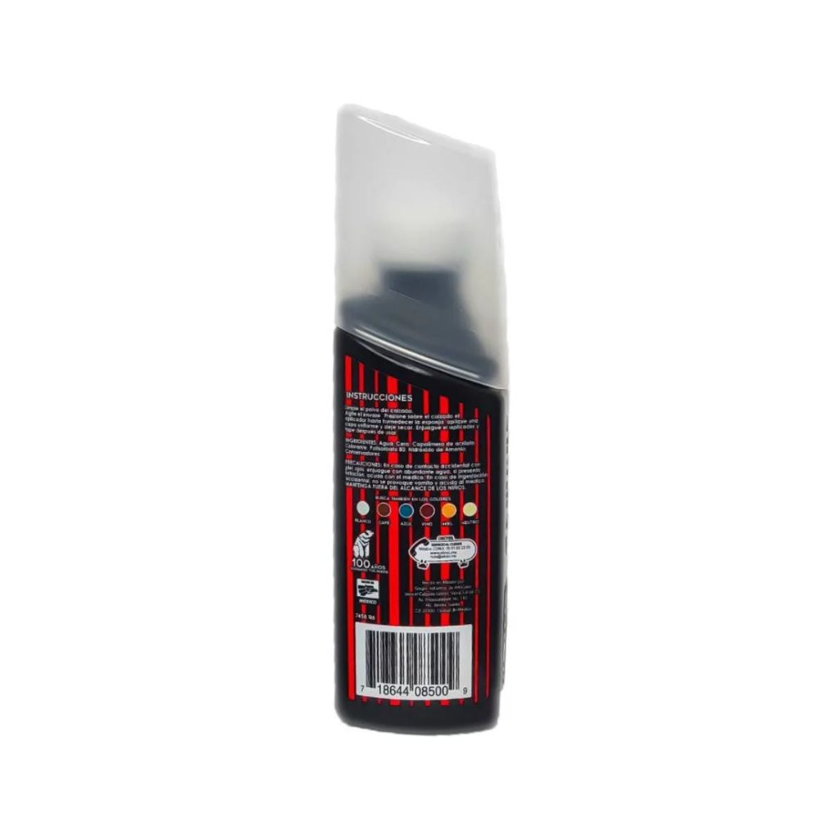 Cera Liquida Zapatos El Oso Bolear Calzado Color Negro 70 Ml