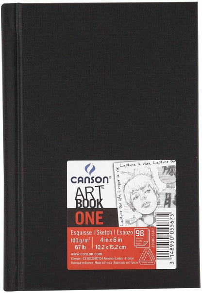 Cuaderno Canson Dibujo Bocetos Art Book One Sketch 10 X 15cm