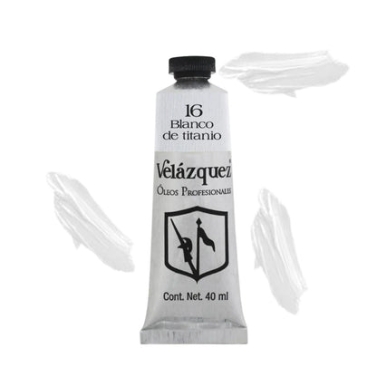 Pintura Al Oleo Profesional Velazquez 40ml Arte Escoge Color Óleo