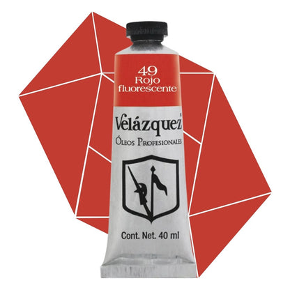 Pintura Al Oleo Profesional Velazquez 40ml Arte Escoge Color Óleo