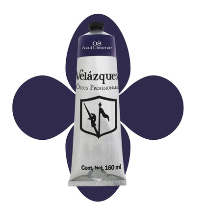 Pintura Al Oleo Profesional Velazquez 160ml color a elegir