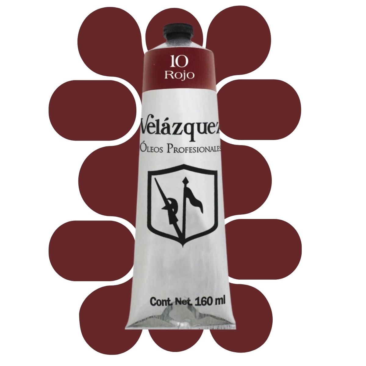 Pintura Al Oleo Profesional Velazquez 160ml color a elegir