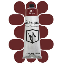 Pintura Al Oleo Profesional Velazquez 160ml color a elegir