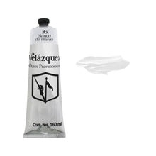 Pintura Al Oleo Profesional Velazquez 160ml color a elegir