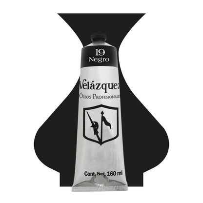 Pintura Al Oleo Profesional Velazquez 160ml color a elegir