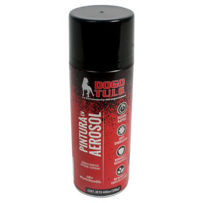 Pintura Aerosol Dogotuls Mate color Negro