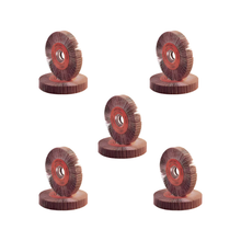 5 piezas Rueda LP X-88 Fandeli Grano 050, 6" x 2" x 1"