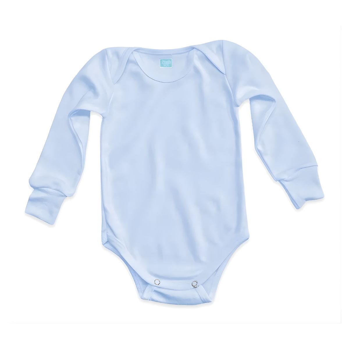 Pañalero Azul Ropa Bebé Niño Niña Manga Larga y Corta