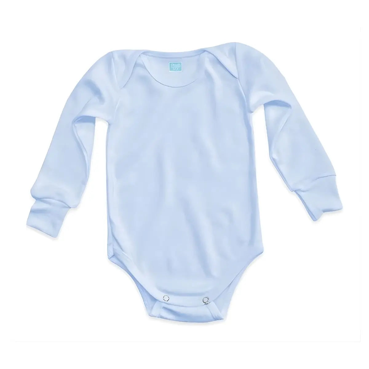 Pañalero AZUL Manga Larga Talla 24 Meses - Ramoncito - vista lateral