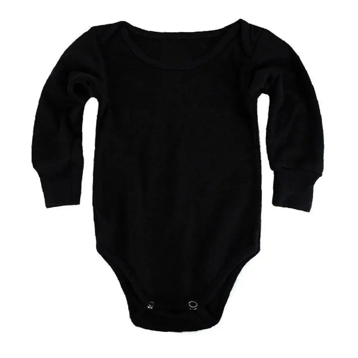 Pañalero NEGRO Manga Larga Talla 24 Meses 6 PIEZAS - Coveme - empaque