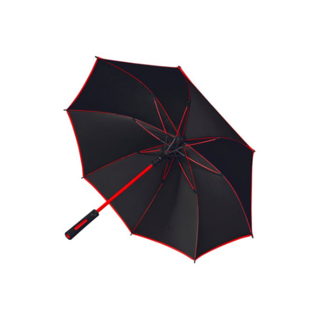 Paraguas Sombrilla Summer Promoopcion Rojo Lluvia Automatico