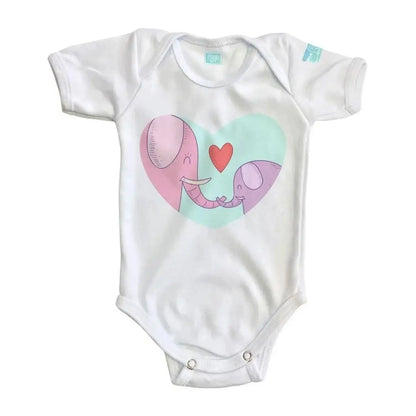 Plash Pañalero Bebé Estampado Mamá Elefante Ideal para Festejar El Día De Las Madres (24 Meses) - Plash - vista lateral