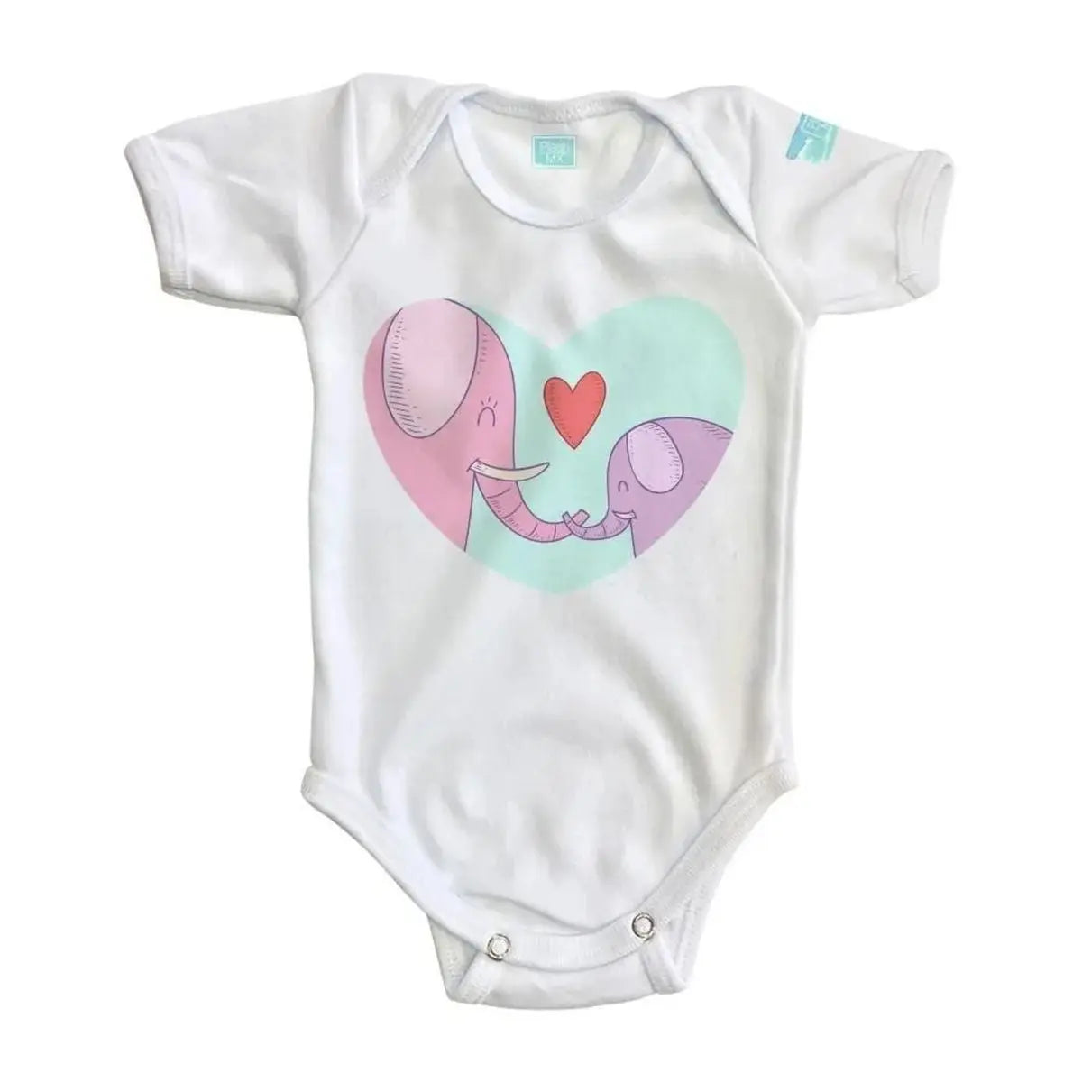Plash Pañalero Bebé Estampado Mamá Elefante Ideal para Festejar El Día De Las Madres (24 Meses) - Plash