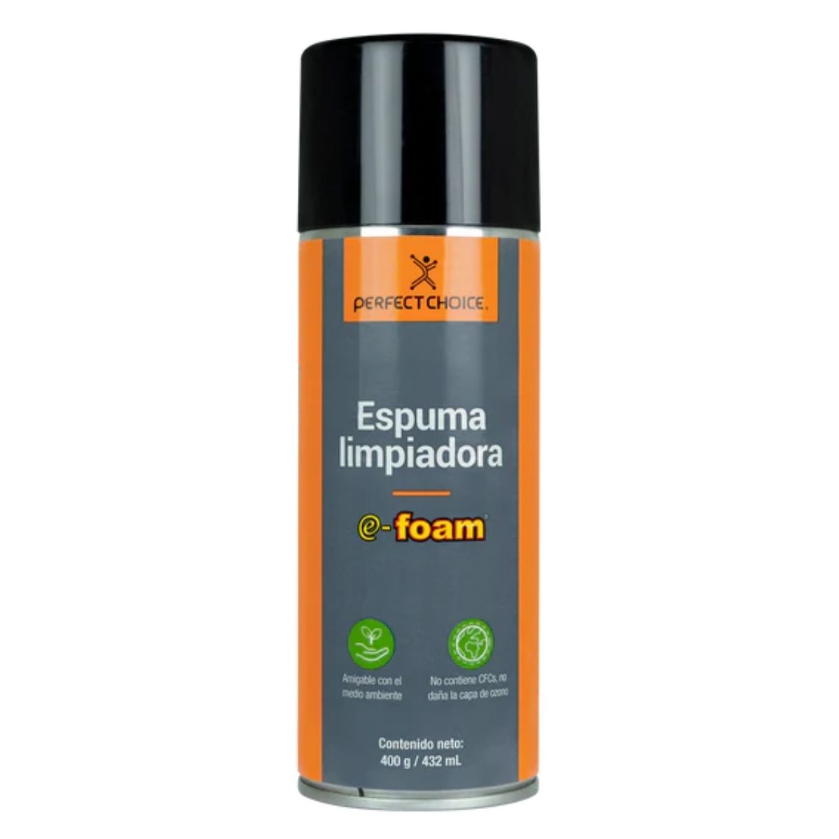 2 Pz Espuma Limpiadora E-foam Perfect Choice 400g C/u