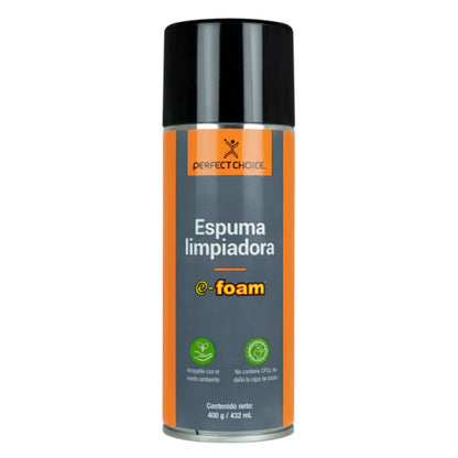 2 Pz Espuma Limpiadora E-foam Perfect Choice 400g C/u