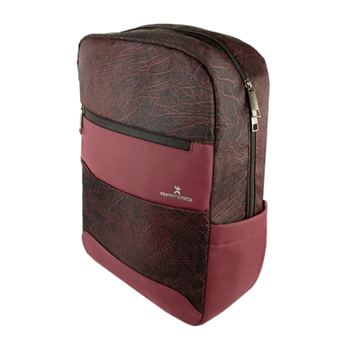 Mochila Laptop 15-17 Pulgadas Perfect Choice Phenix Tinto