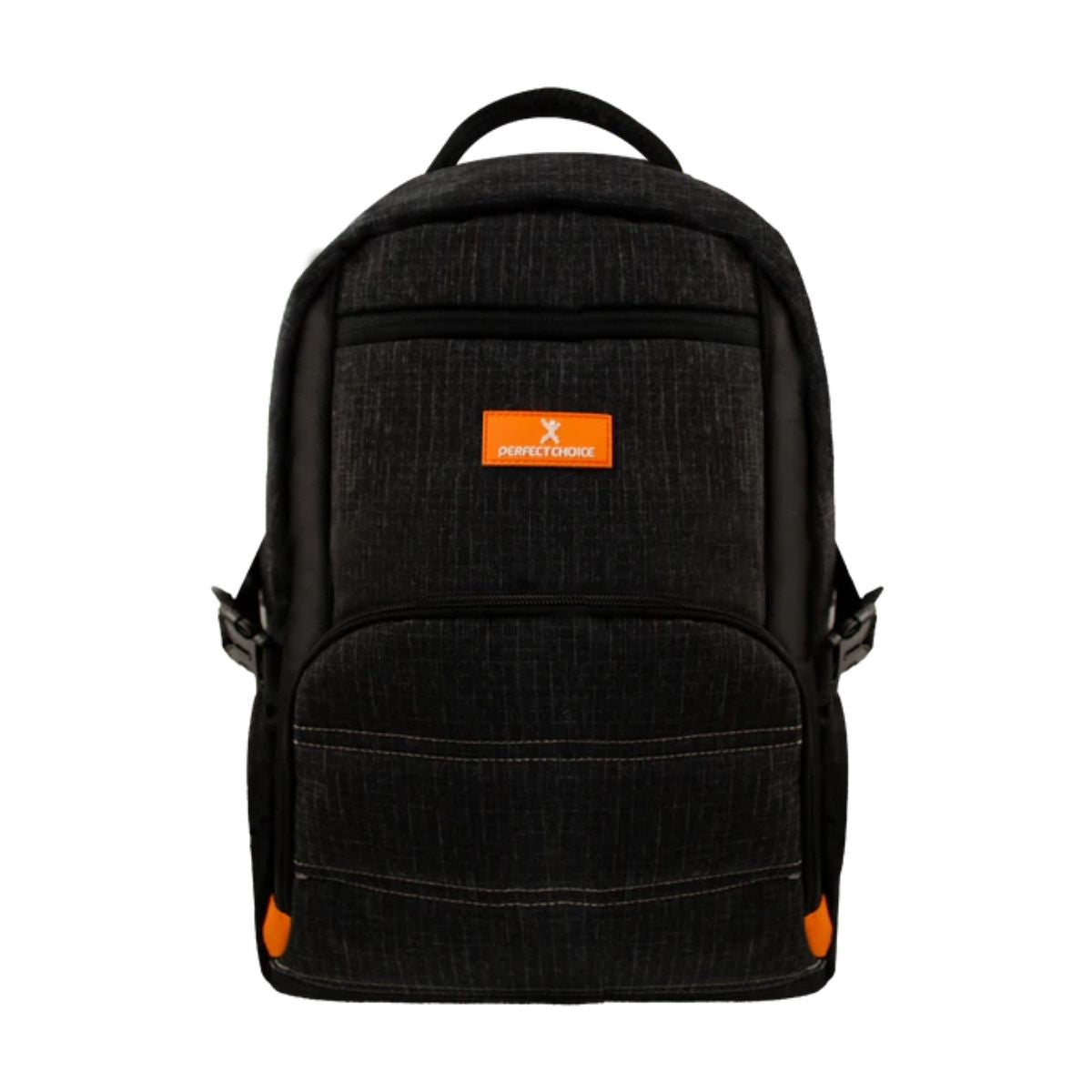 Mochila Negra Laptop 15.6 Pulgadas Perfect Choice Glitch