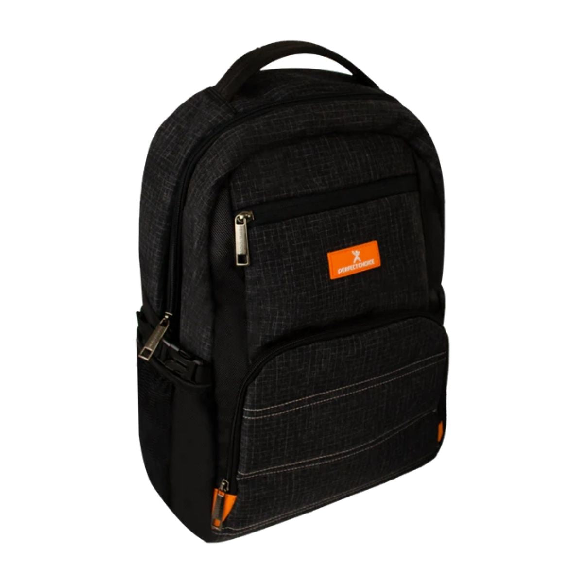 Mochila Negra Laptop 15.6 Pulgadas Perfect Choice Glitch