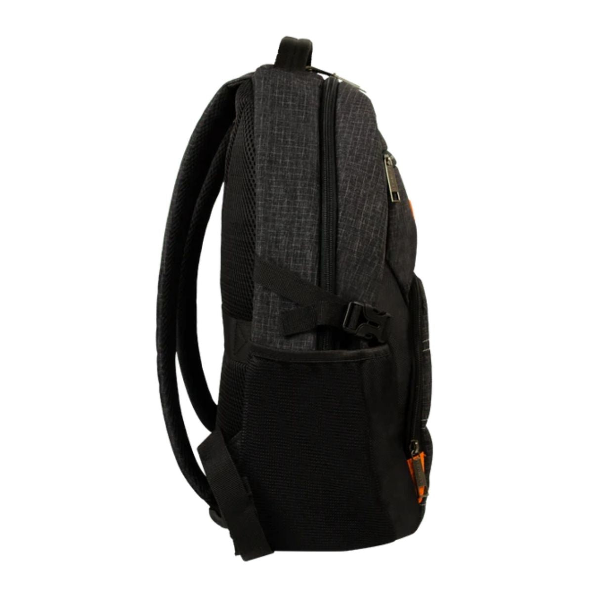 Mochila Negra Laptop 15.6 Pulgadas Perfect Choice Glitch