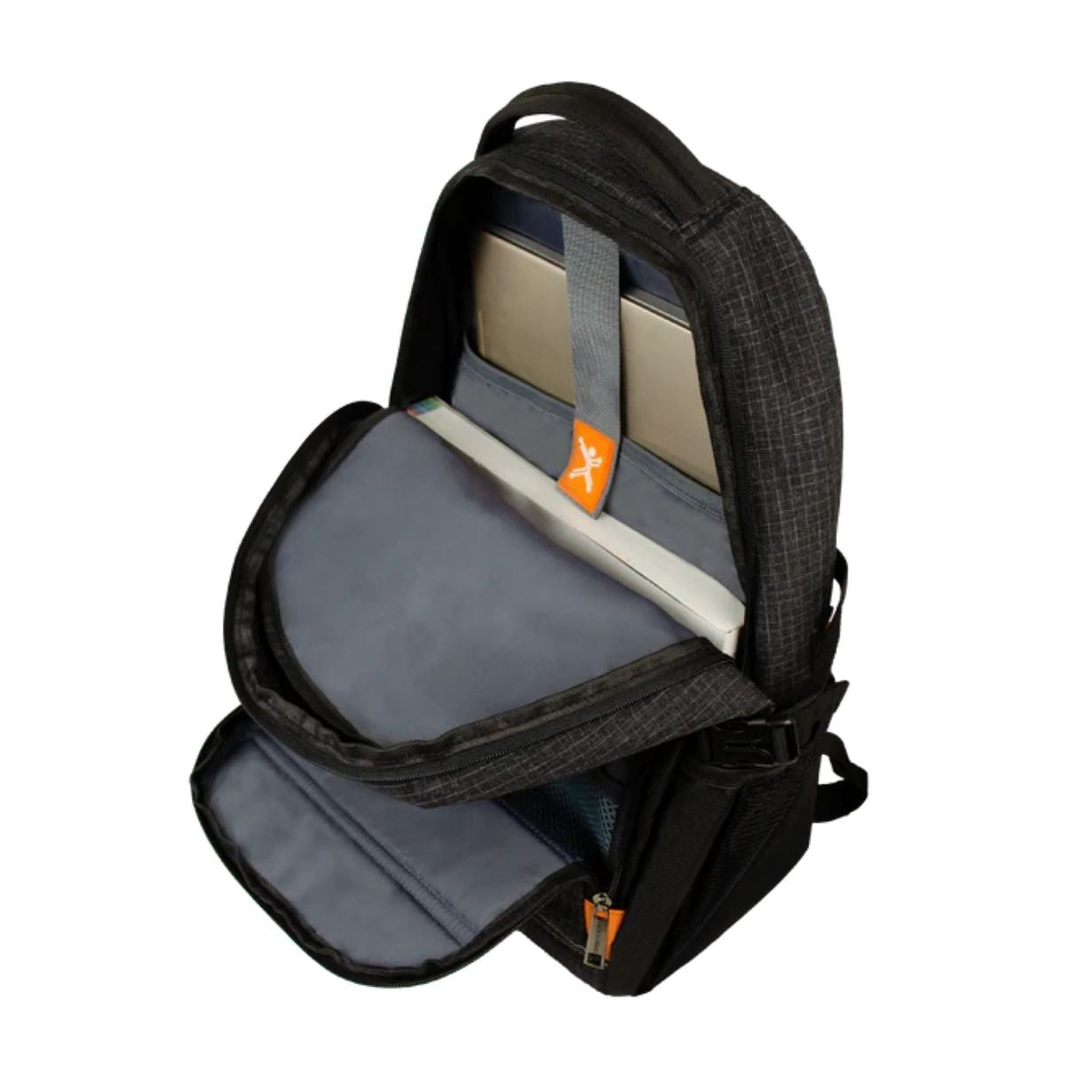 Mochila Negra Laptop 15.6 Pulgadas Perfect Choice Glitch