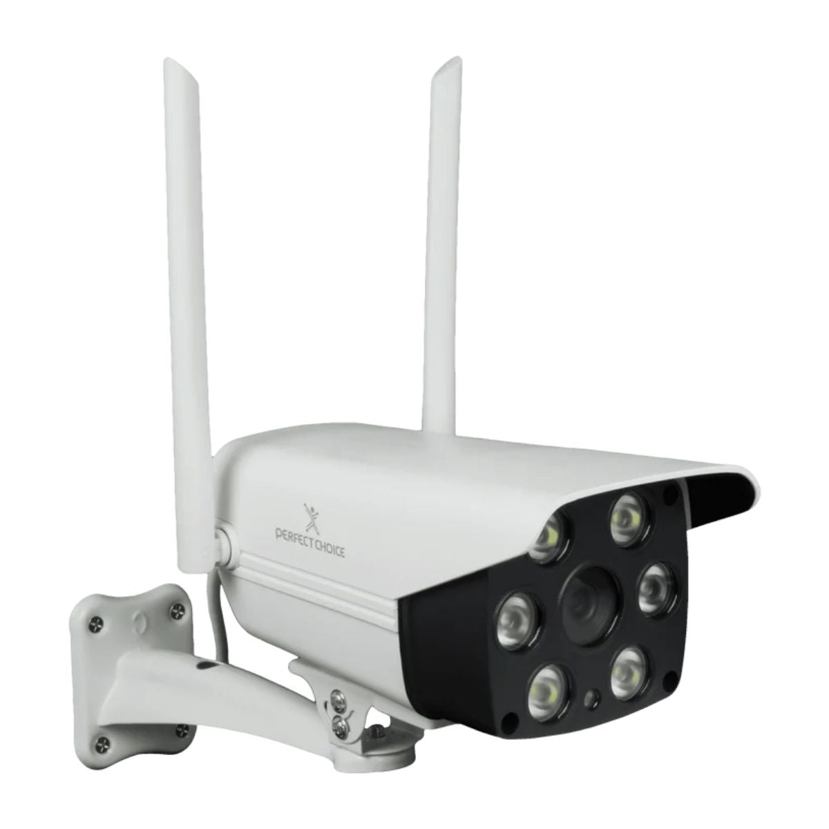 Camara Seguridad Inteligente Perfect Choice Exterior Wifi Hd