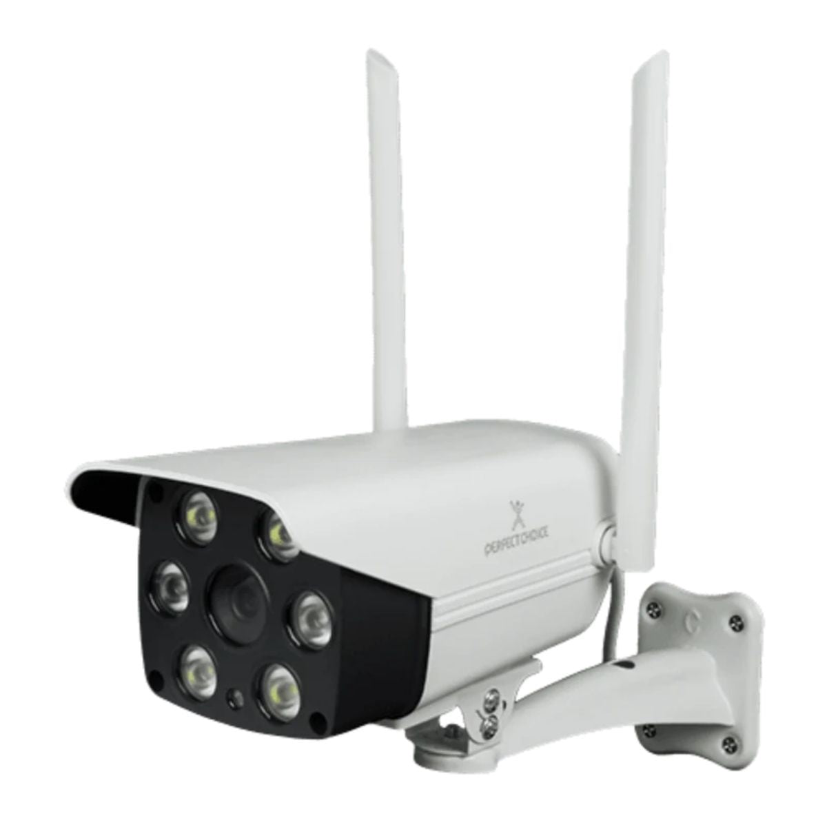 Camara Seguridad Inteligente Perfect Choice Exterior Wifi Hd