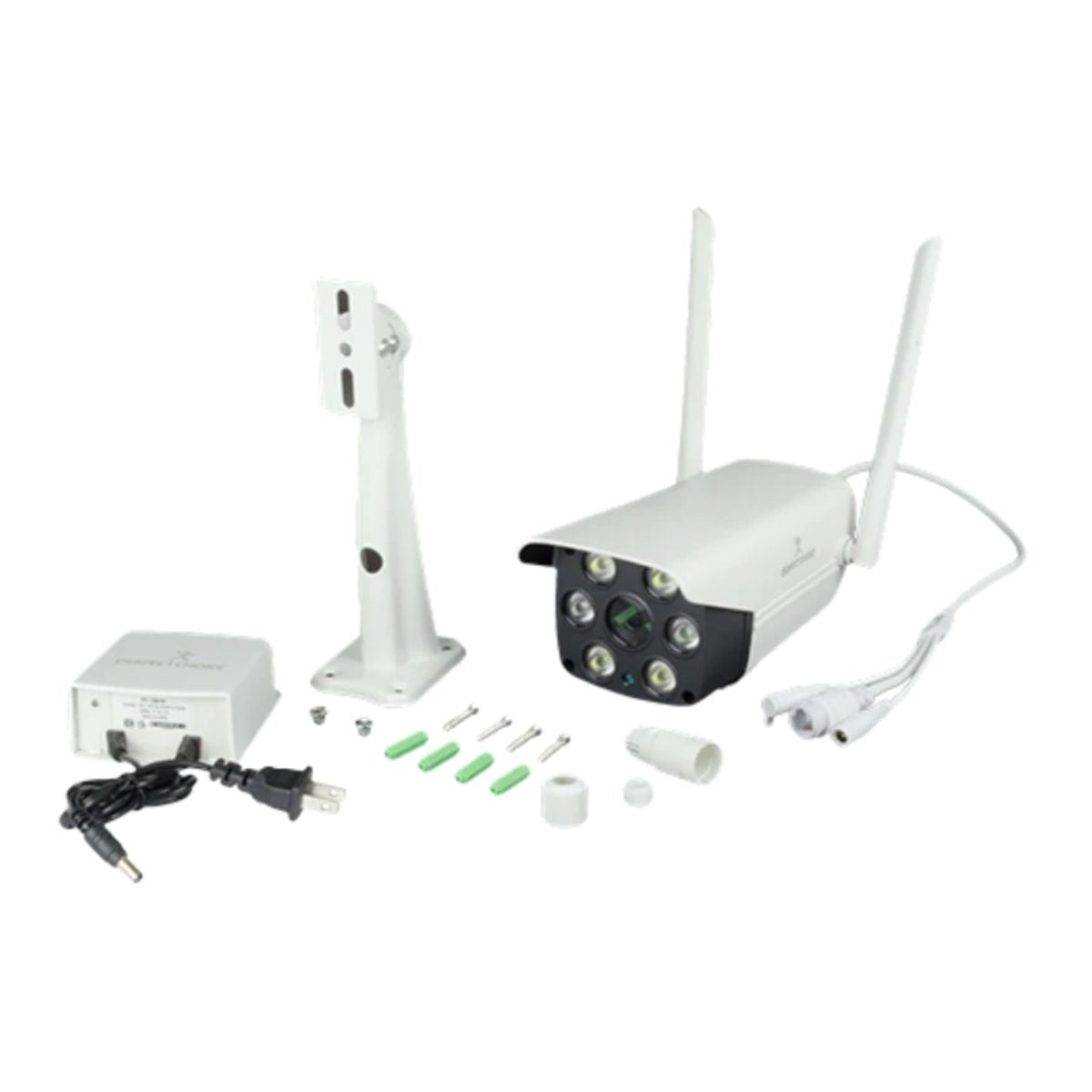 Camara Seguridad Inteligente Perfect Choice Exterior Wifi Hd