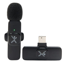 Microfono Inalambrico Streaming Perfect Choice Negro