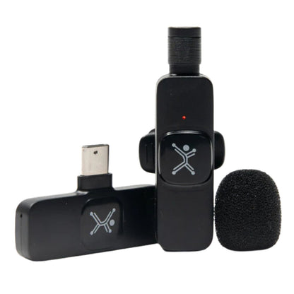 Microfono Inalambrico Streaming Perfect Choice Negro