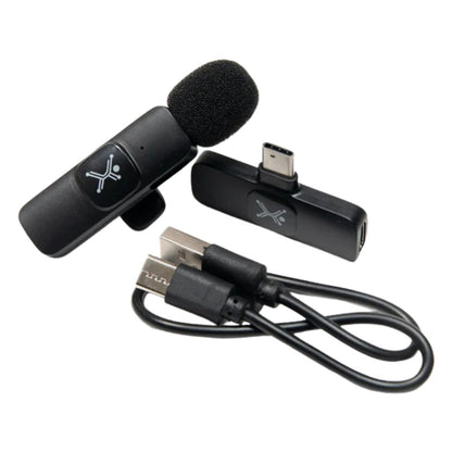 Microfono Inalambrico Streaming Perfect Choice Negro