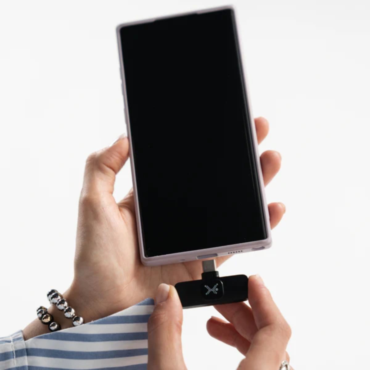 Microfono Inalambrico Streaming Perfect Choice Negro