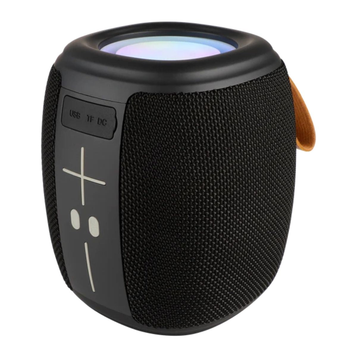 Bocina Inalambrica Bluetooth Perfect Choice Novel Drum Negro