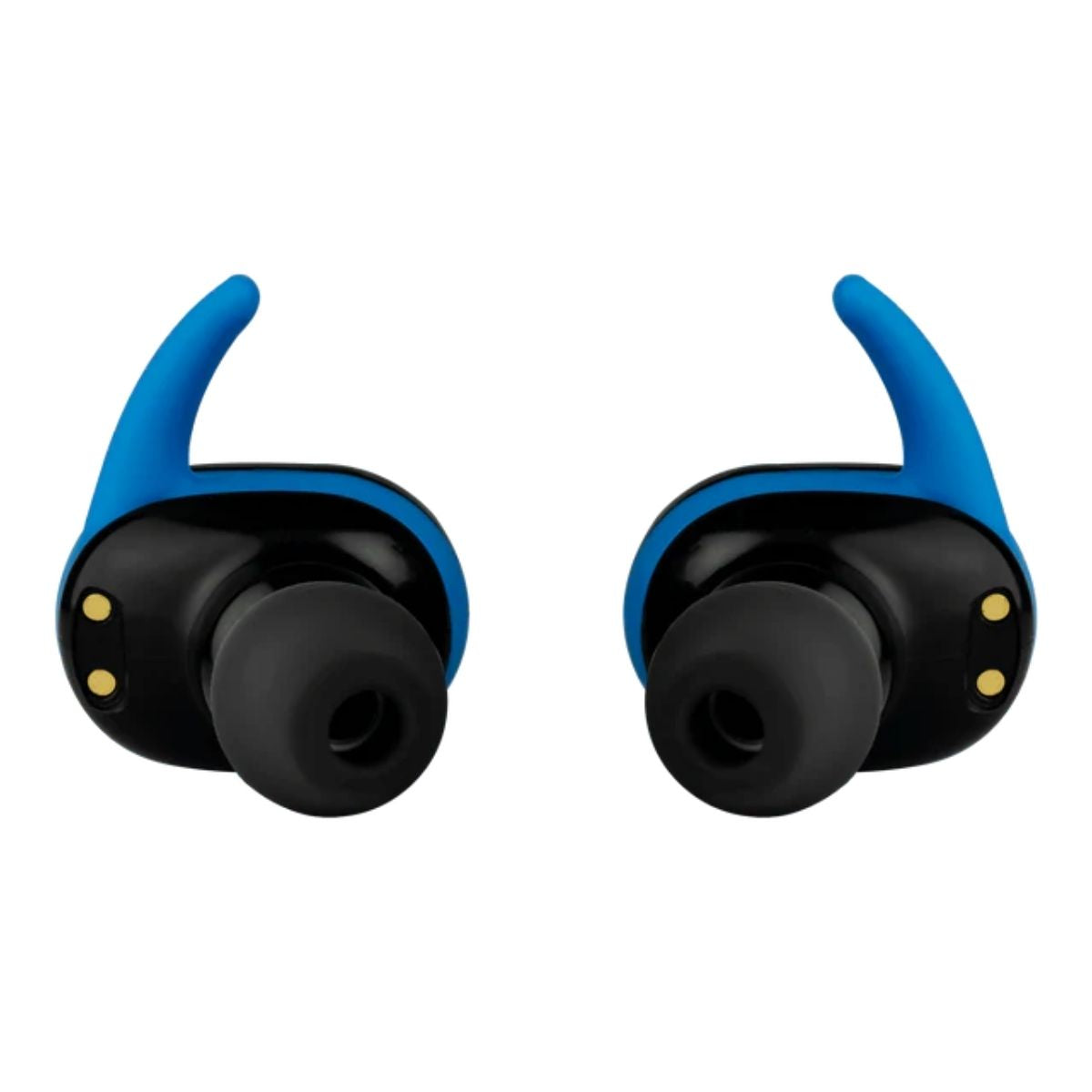 Audifonos Negro Azul Inalambricos Perfect Choice Bluetooth