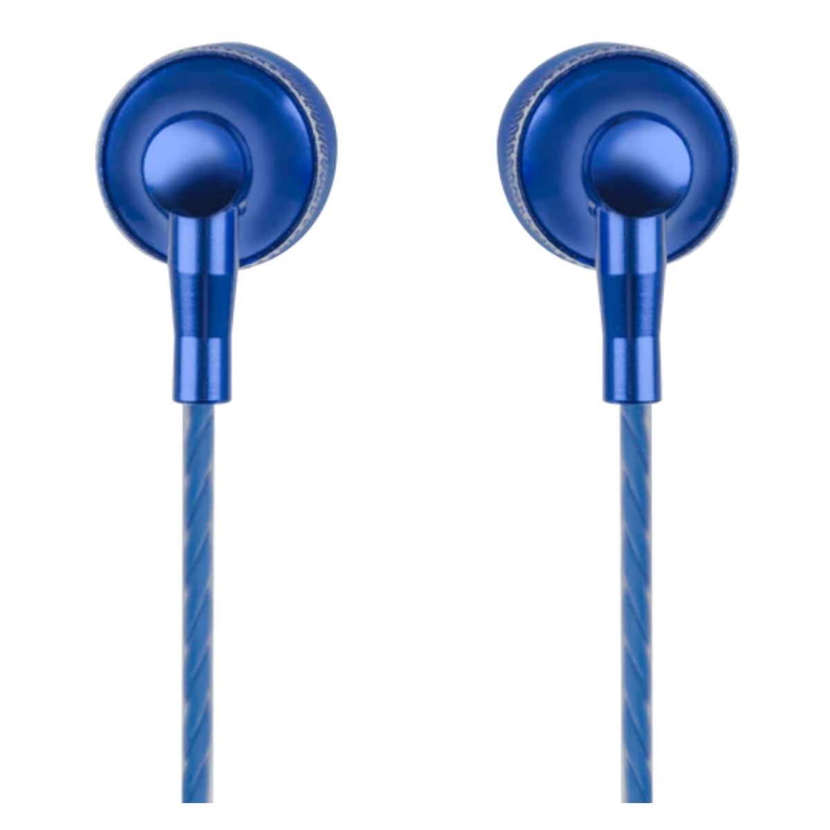 Audifonos Alambricos Azules Microfono Perfect Choice Stretto