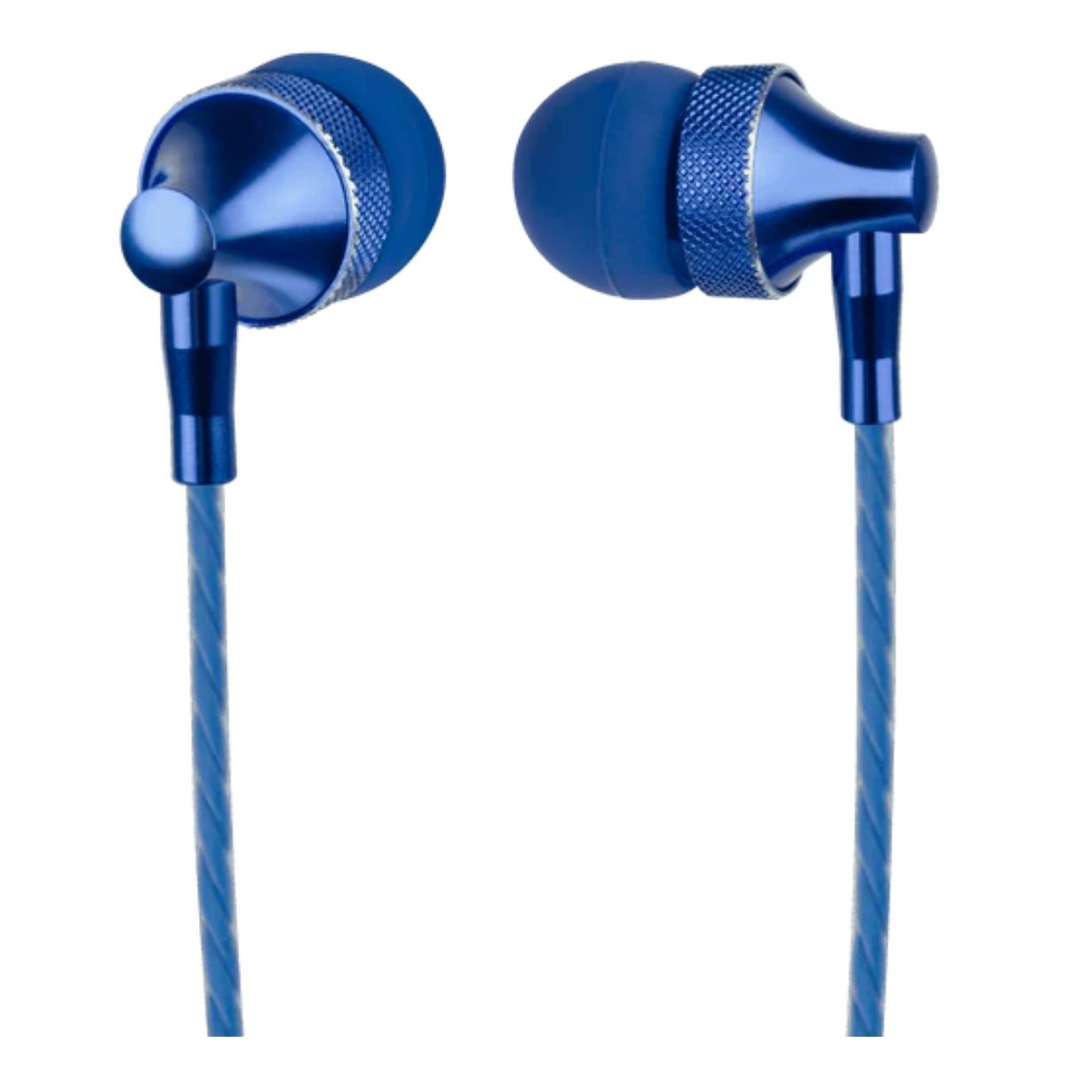 Audifonos Alambricos Azules Microfono Perfect Choice Stretto