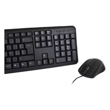 Kit Teclado Mouse Usb Alambrico Perfect Choice Antiderrames