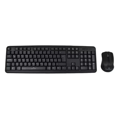 Kit Teclado Mouse Usb Alambrico Perfect Choice Antiderrames - Perfect Choice