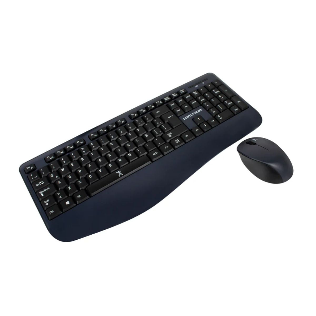 Kit Teclado Mouse Ergonomico Inalambrico Perfect Choice