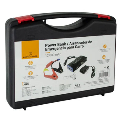 Arrancador Power Bank Auto Portatil Perfect Choice Caimanes