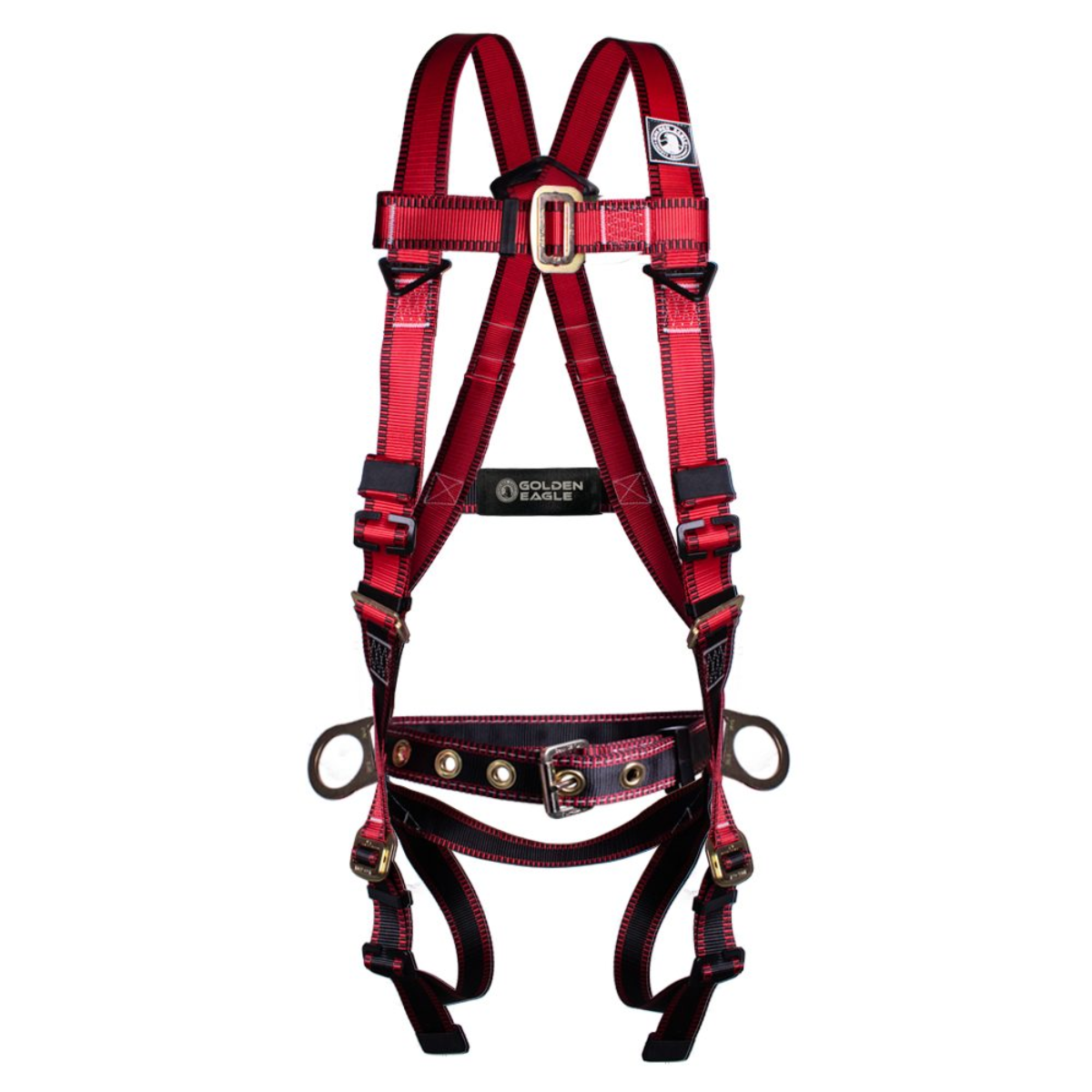Arnes Posicionamiento Golden Eagle Anillo D Dorsal 6 Puntos