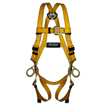 Arnes Contra Caidas Ascenso Descenso Poliester Alta Tenacidad Golden Eagle