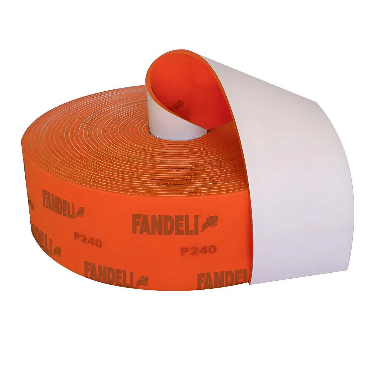 Rollo Lija Esponja Speedkut Grano 320 Naranja 20m Fandeli