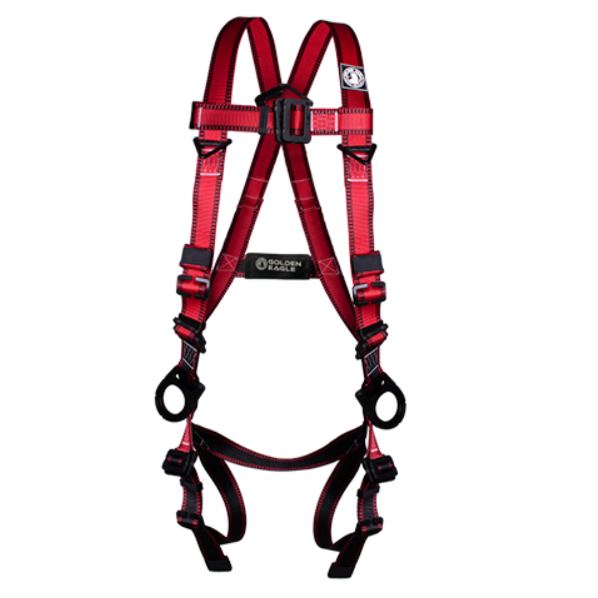 Protección Contra Caídas Ascenso Descenso Golden Eagle 1 anillo D dorsal deslizable