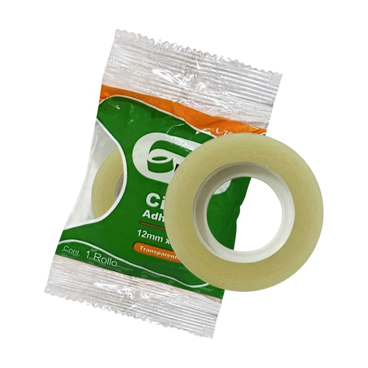 Pack 25 Cinta Corte Facil Devek 12mmx33m Transparente Escolar