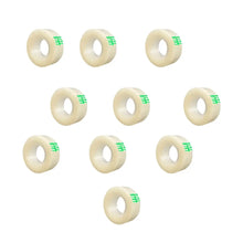 Pack 10 Cinta Corte Facil Devek 24mmx65m Transparente Escolar Devek