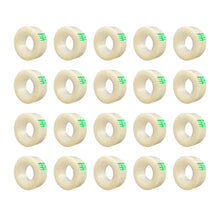 Pack 20 Cinta Corte Facil Devek 24mmx65m Transparente Escolar Devek