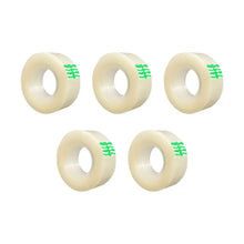 Pack 5 Cinta Corte Facil Devek 24mmx65m Transparente Escolar Devek