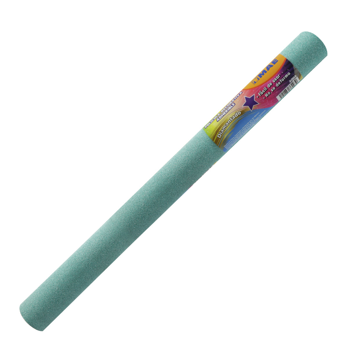 Rollo Papel Contact Adhesivo Glitter Mae Colores 45cmx3m