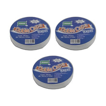 Pack 3 Cinta Adhesiva Doble Cara Devek 18 Mm X 33 M Color Blanco Devek